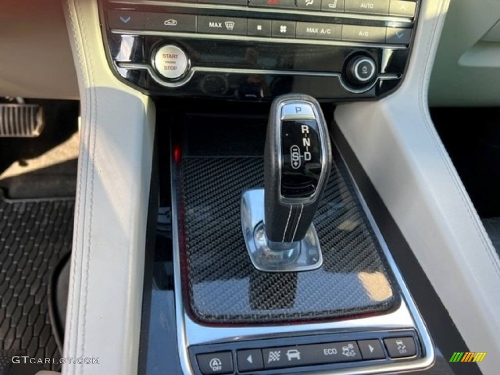 2020 Jaguar F-PACE SVR 8 Speed Automatic Transmission Photo #143710723