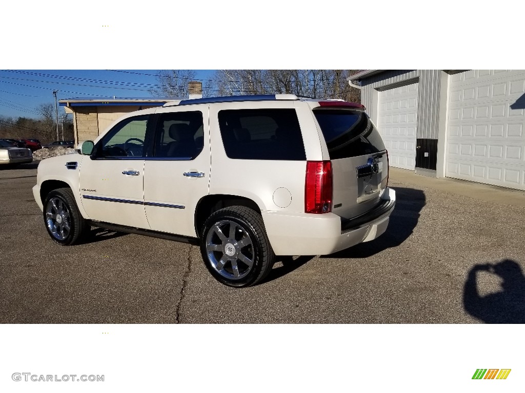 2010 Escalade Premium AWD - White Diamond / Cashmere/Cocoa photo #3