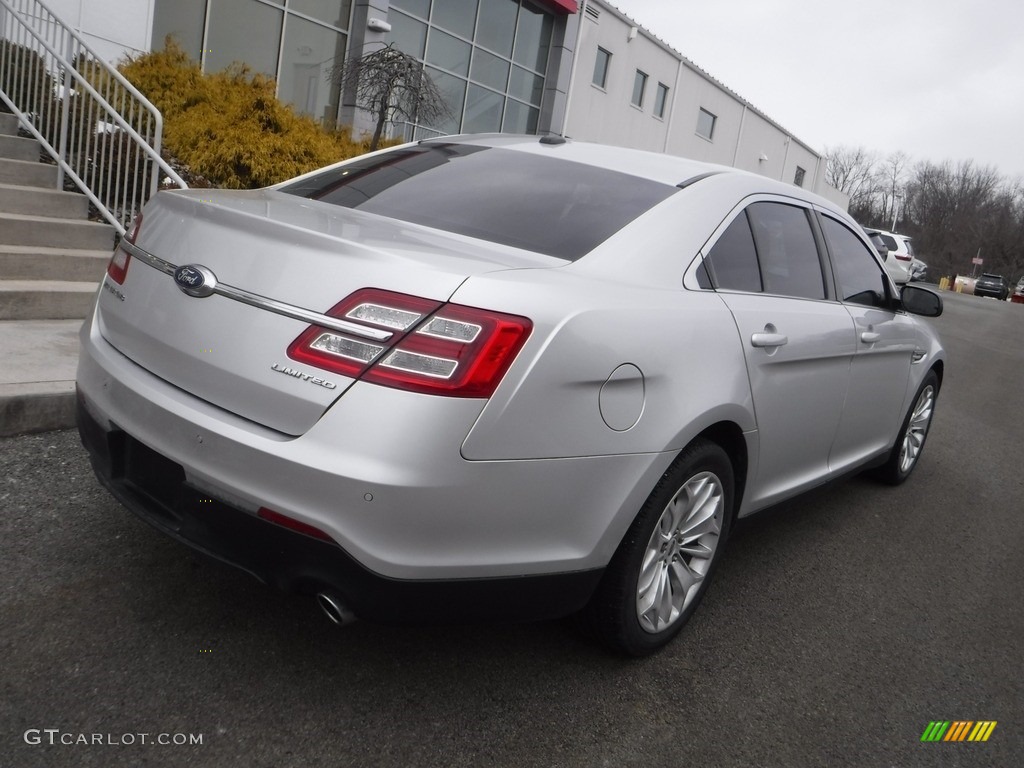 2018 Taurus Limited - Ingot Silver / Charcoal Black photo #18