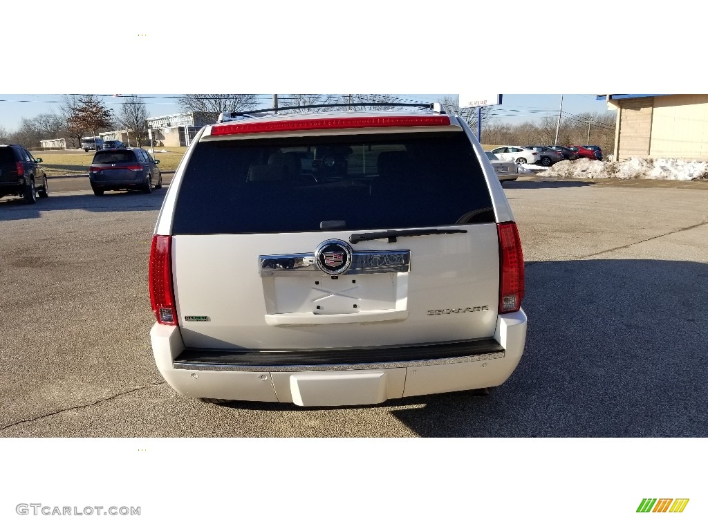 2010 Escalade Premium AWD - White Diamond / Cashmere/Cocoa photo #4