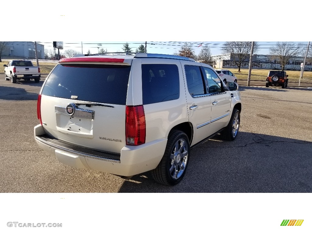 2010 Escalade Premium AWD - White Diamond / Cashmere/Cocoa photo #5