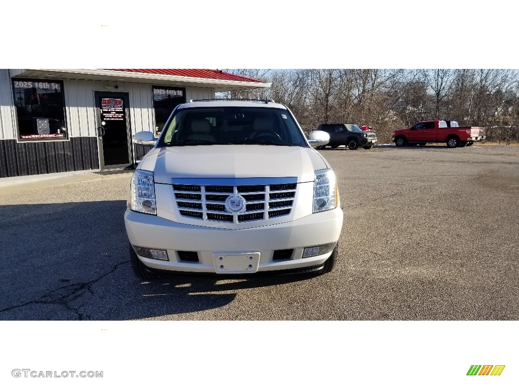 2010 Escalade Premium AWD - White Diamond / Cashmere/Cocoa photo #7