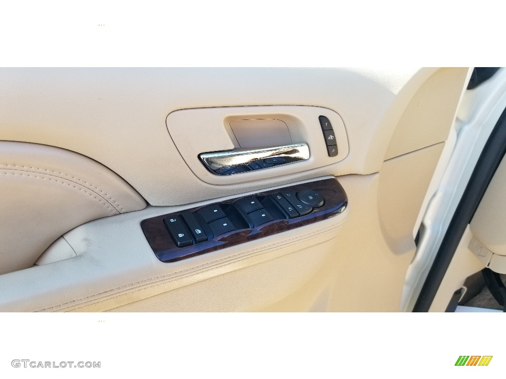 2010 Escalade Premium AWD - White Diamond / Cashmere/Cocoa photo #10