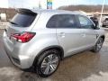 Alloy Silver Metallic - Outlander Sport ES AWC Photo No. 6