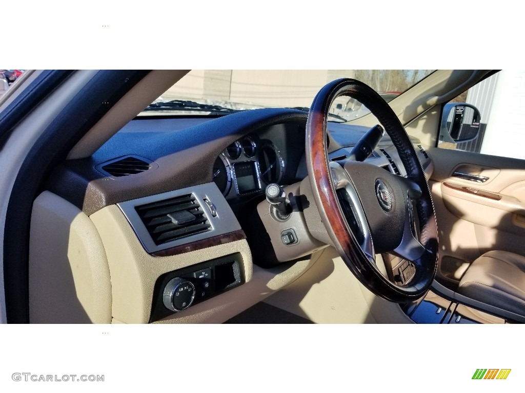 2010 Escalade Premium AWD - White Diamond / Cashmere/Cocoa photo #11