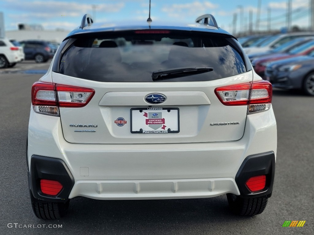 2019 Crosstrek 2.0i - Crystal White Pearl / Gray photo #12