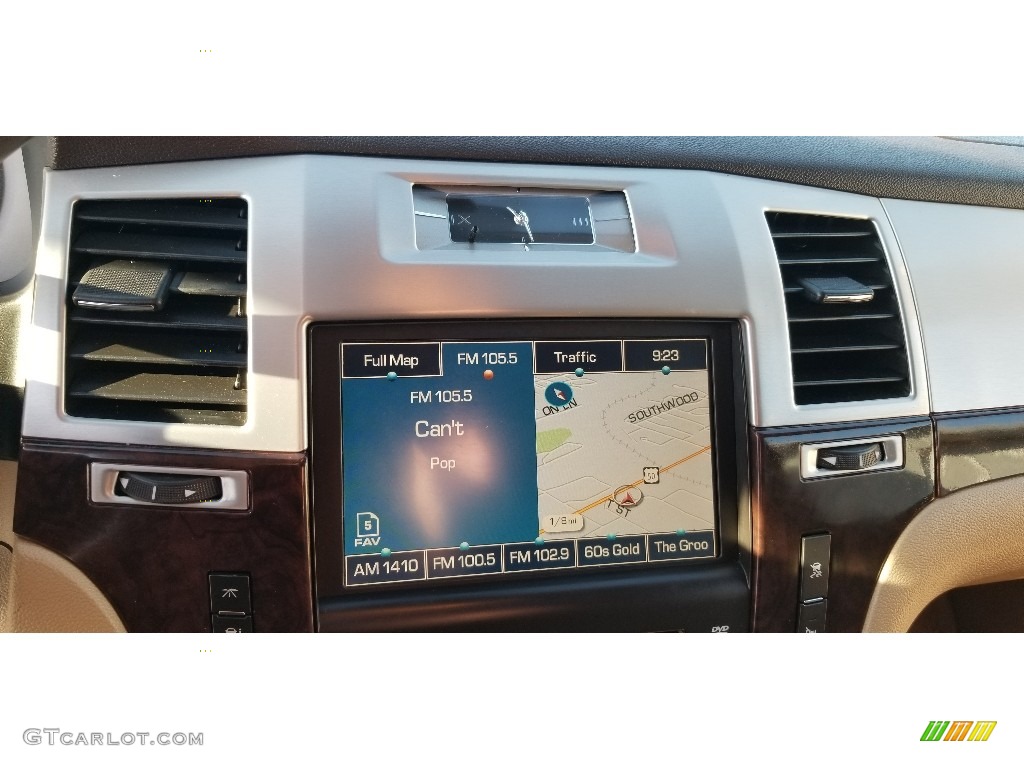 2010 Escalade Premium AWD - White Diamond / Cashmere/Cocoa photo #14