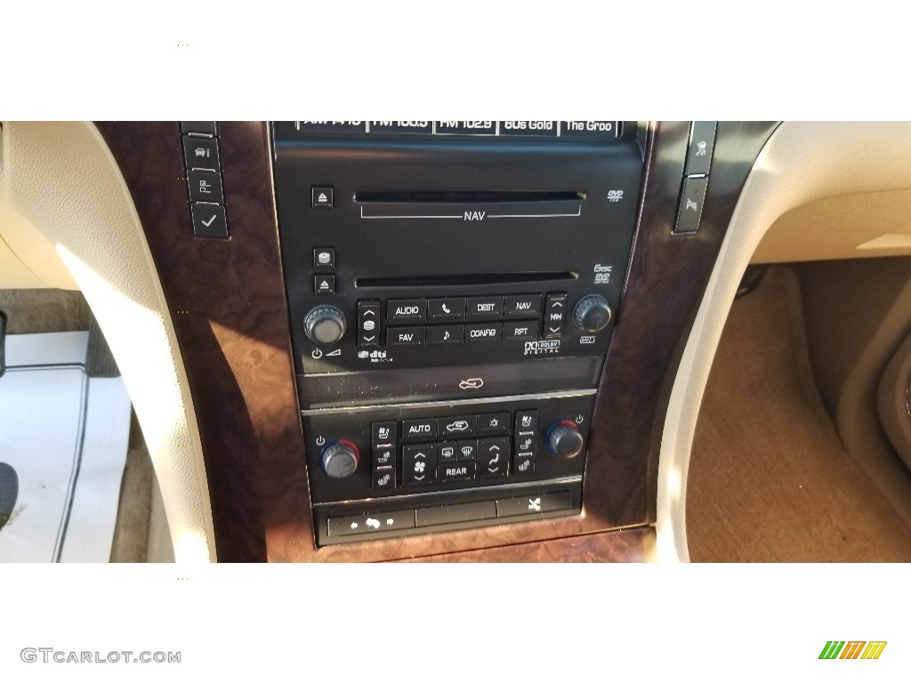 2010 Escalade Premium AWD - White Diamond / Cashmere/Cocoa photo #15
