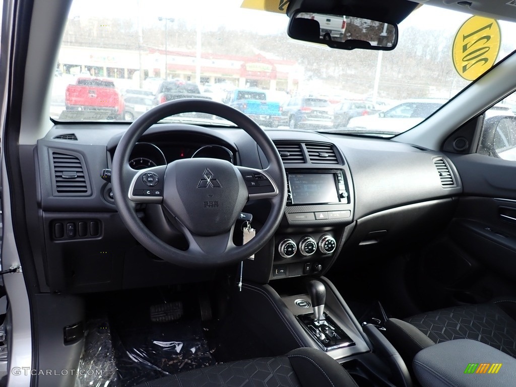 2021 Mitsubishi Outlander Sport ES AWC Interior Color Photos