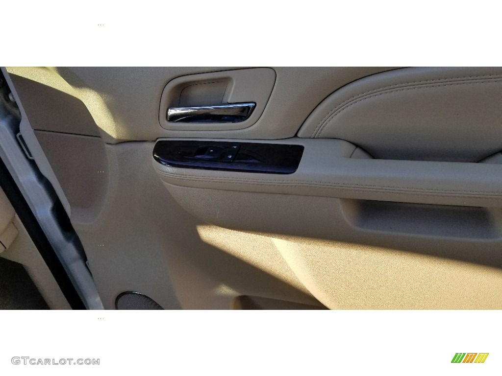 2010 Escalade Premium AWD - White Diamond / Cashmere/Cocoa photo #24
