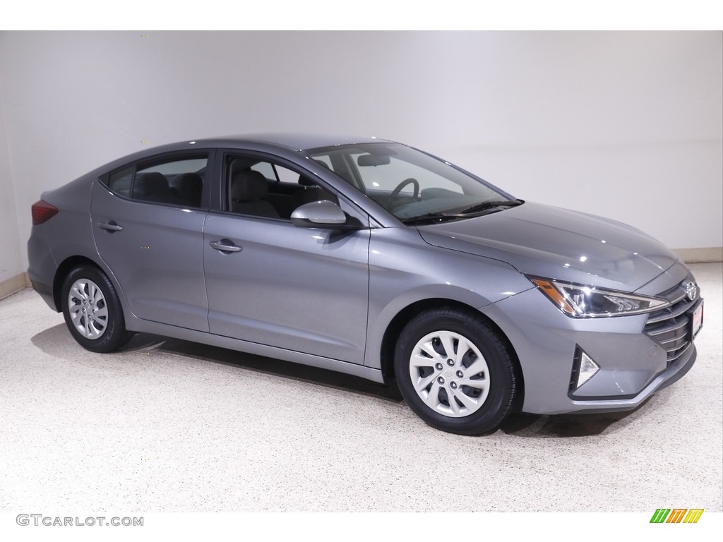 2019 Elantra SE - Symphony Silver / Gray photo #1