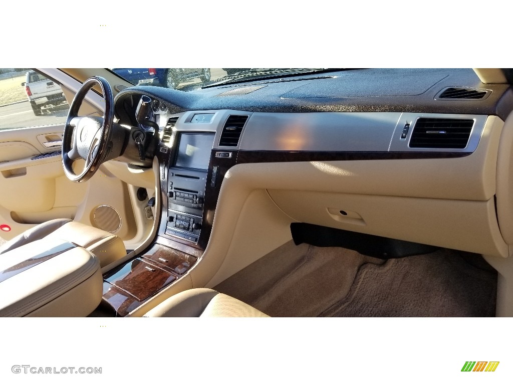 2010 Escalade Premium AWD - White Diamond / Cashmere/Cocoa photo #25