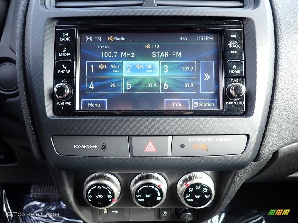 2021 Mitsubishi Outlander Sport ES AWC Controls Photo #143711314