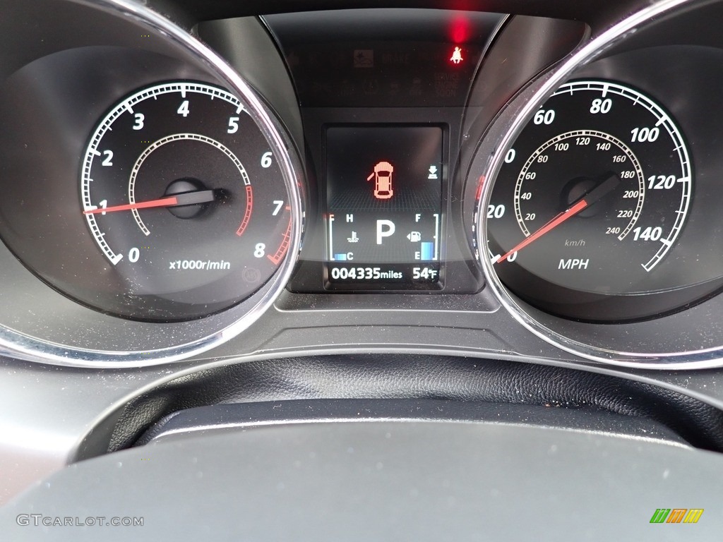 2021 Mitsubishi Outlander Sport ES AWC Gauges Photo #143711338