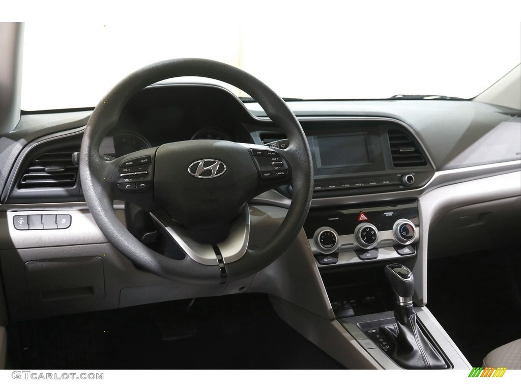 2019 Elantra SE - Symphony Silver / Gray photo #6