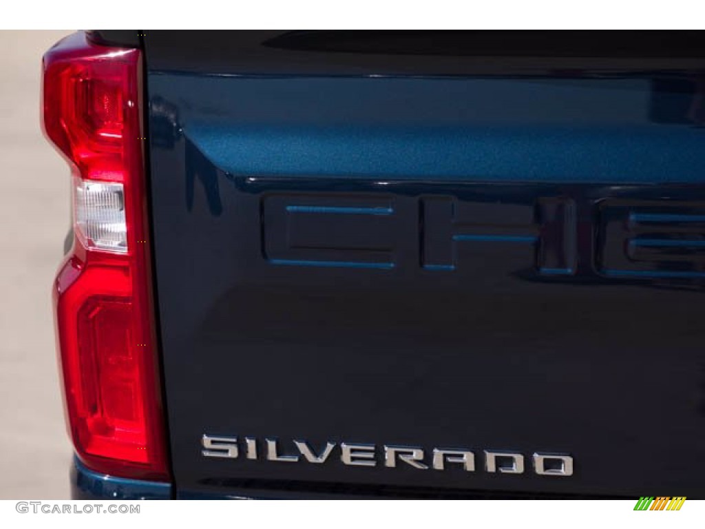 2020 Chevrolet Silverado 1500 Custom Double Cab Marks and Logos Photo #143711416