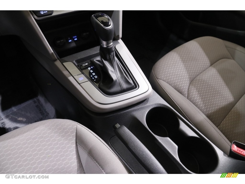 2019 Elantra SE - Symphony Silver / Gray photo #13