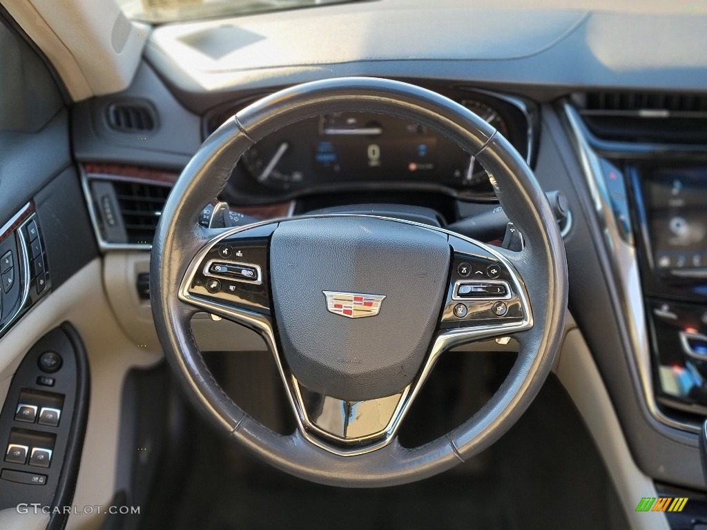 2019 Cadillac CTS AWD Steering Wheel Photos
