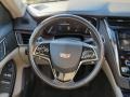 2019 Cadillac CTS Light Platinum Interior Steering Wheel Photo