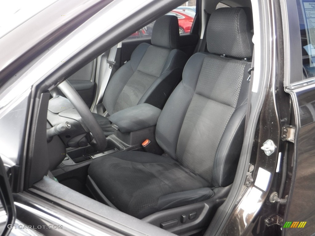 2015 CR-V EX AWD - Kona Coffee Metallic / Black photo #15