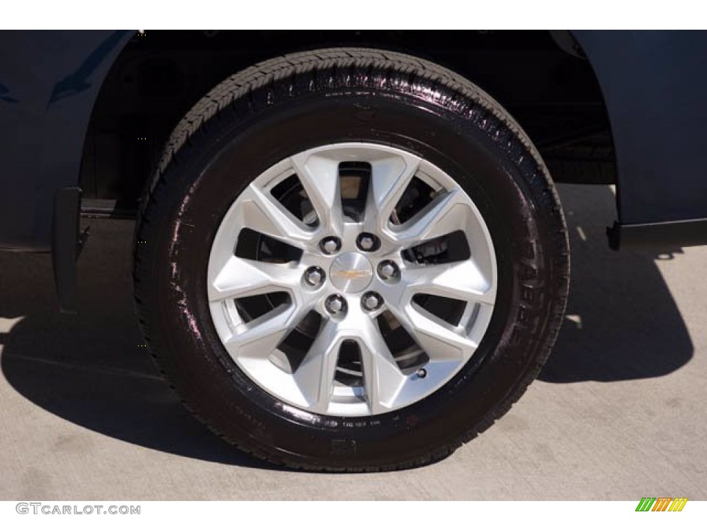 2020 Chevrolet Silverado 1500 Custom Double Cab Wheel Photo #143711901