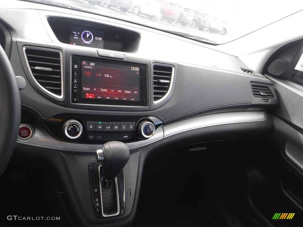 2015 CR-V EX AWD - Kona Coffee Metallic / Black photo #19