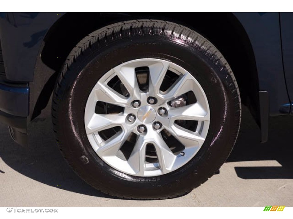2020 Chevrolet Silverado 1500 Custom Double Cab Wheel Photo #143711926