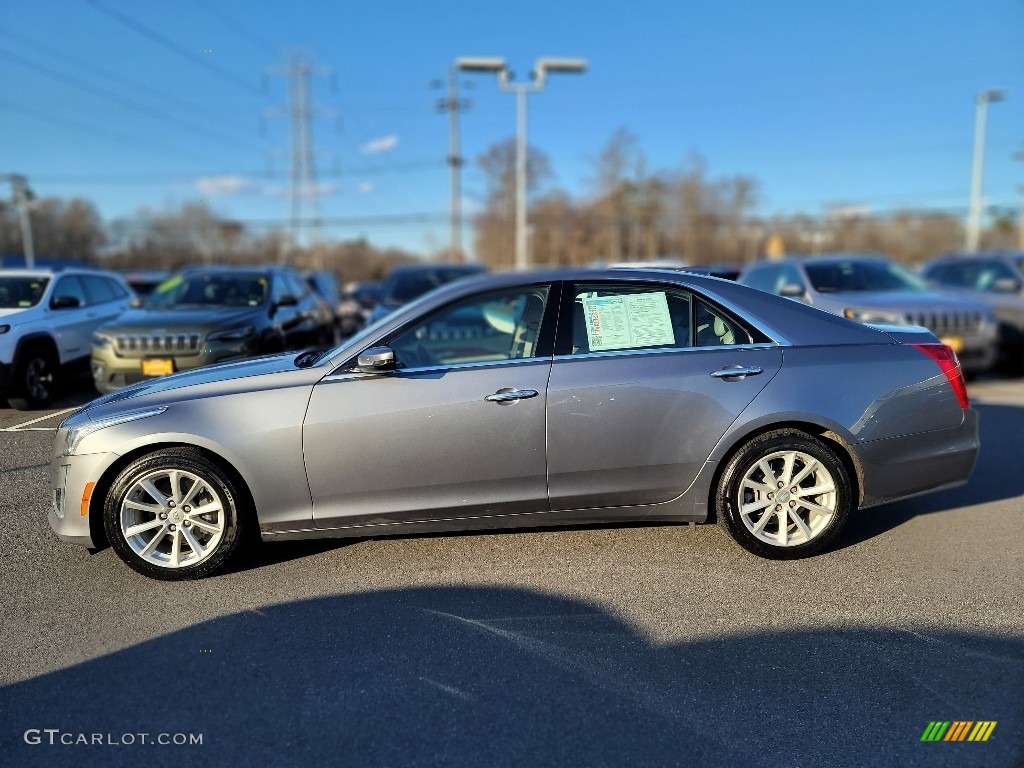 Satin Steel Metallic 2019 Cadillac CTS AWD Exterior Photo #143711932