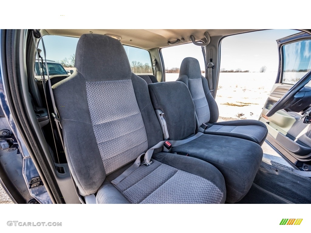 2002 Ford F250 Super Duty Lariat Crew Cab Front Seat Photos