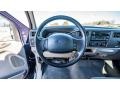 Medium Flint 2002 Ford F250 Super Duty Lariat Crew Cab Steering Wheel