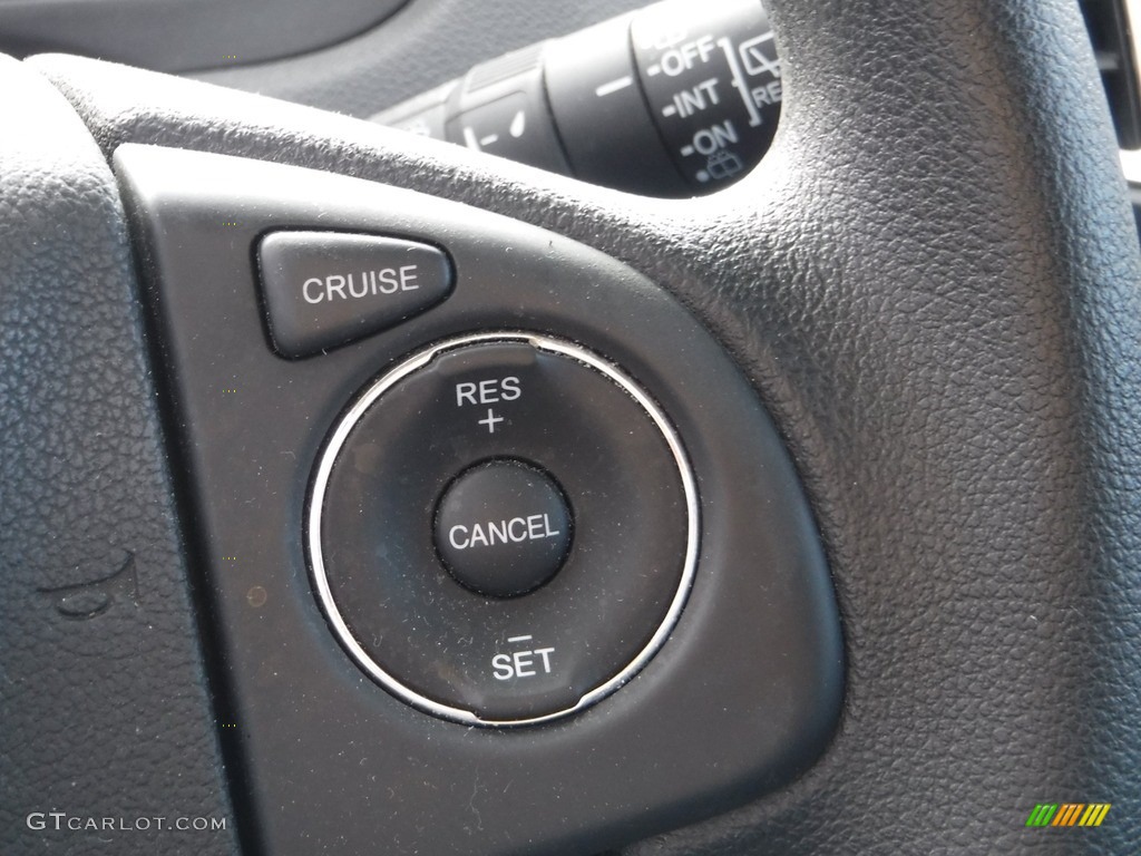 2015 CR-V EX AWD - Kona Coffee Metallic / Black photo #25