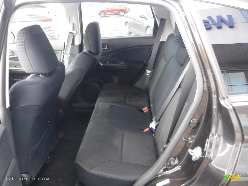 2015 CR-V EX AWD - Kona Coffee Metallic / Black photo #26