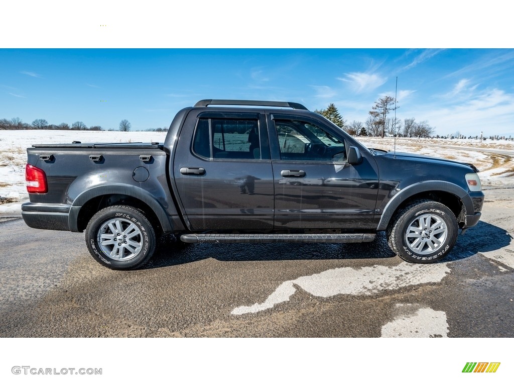 2007 Explorer Sport Trac XLT 4x4 - Black / Light Stone photo #3