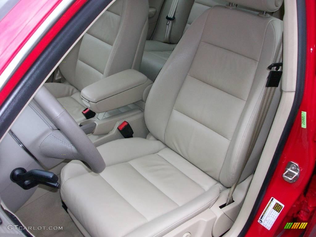 2006 A4 2.0T quattro Sedan - Brilliant Red / Beige photo #11