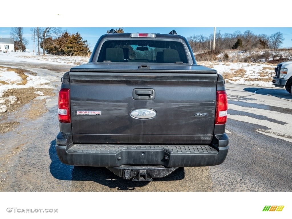 2007 Explorer Sport Trac XLT 4x4 - Black / Light Stone photo #5