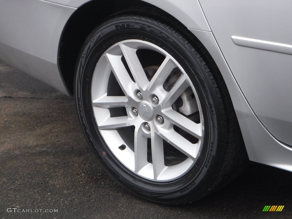 2012 Impala LTZ - Silver Ice Metallic / Ebony photo #4