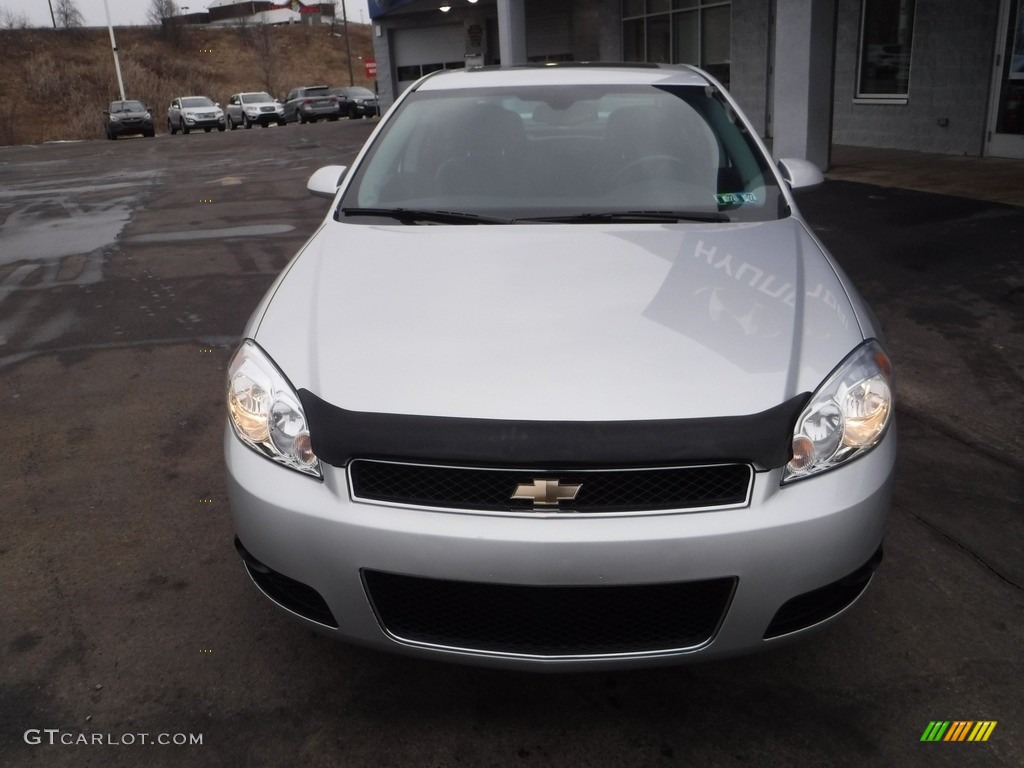 2012 Impala LTZ - Silver Ice Metallic / Ebony photo #6