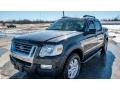 2007 Black Ford Explorer Sport Trac XLT 4x4  photo #8