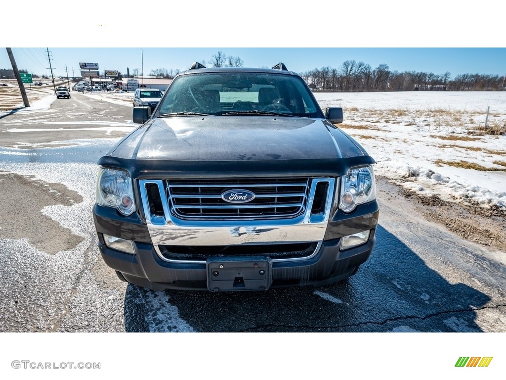 2007 Explorer Sport Trac XLT 4x4 - Black / Light Stone photo #9