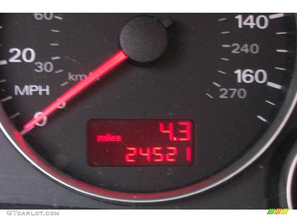 2006 A4 2.0T quattro Sedan - Brilliant Red / Beige photo #14