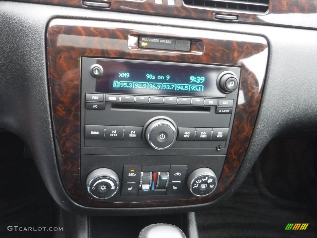 2012 Impala LTZ - Silver Ice Metallic / Ebony photo #19