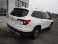 2019 White Diamond Pearl Honda Pilot EX AWD  photo #9