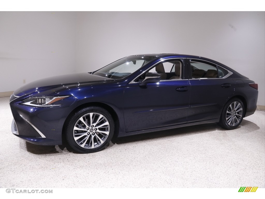 2019 ES 350 - Nightfall Mica / Chateau photo #3