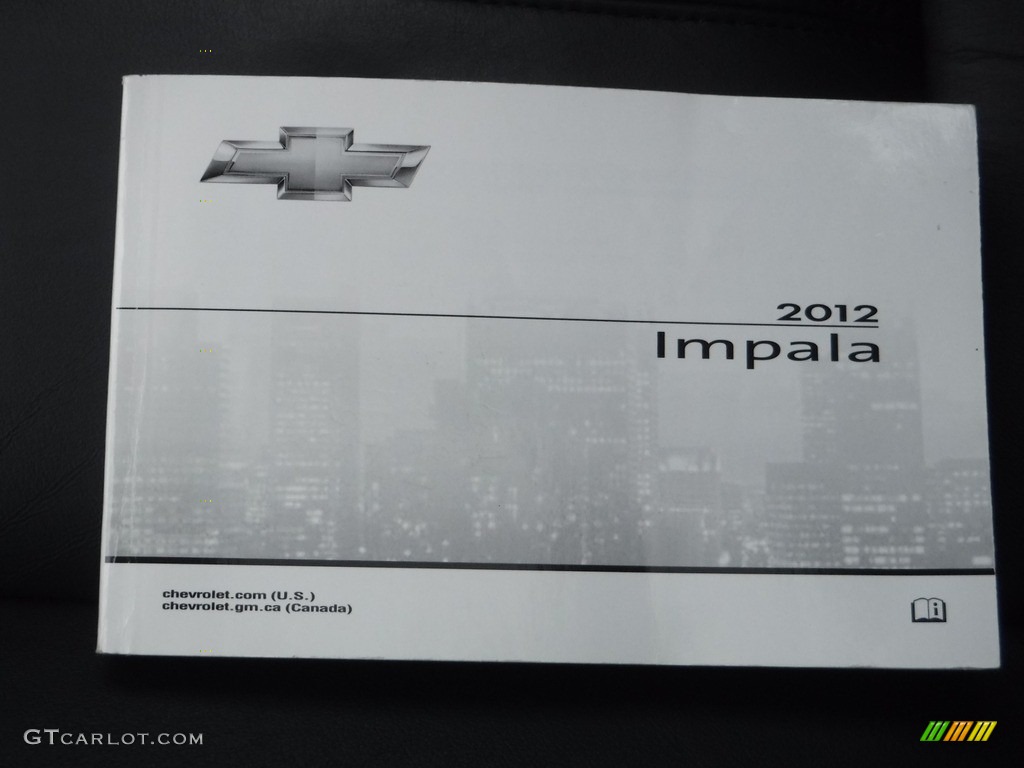 2012 Impala LTZ - Silver Ice Metallic / Ebony photo #27