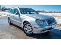 2006 Brilliant Silver Metallic Mercedes-Benz E 350 Wagon  photo #1