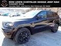 Diamond Black Crystal Pearl - Grand Cherokee Laredo X 4x4 Photo No. 1