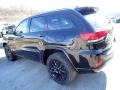 Diamond Black Crystal Pearl - Grand Cherokee Laredo X 4x4 Photo No. 3