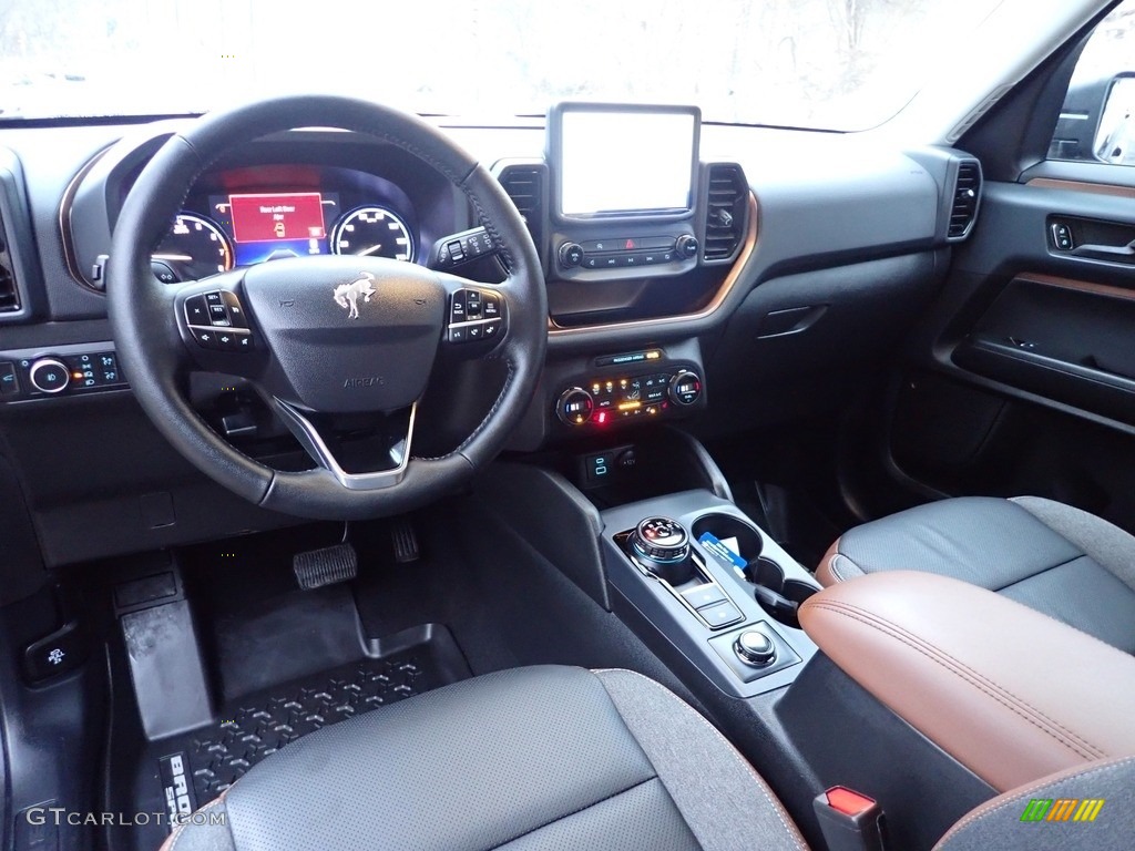 2021 Ford Bronco Sport Outer Banks 4x4 Dashboard Photos