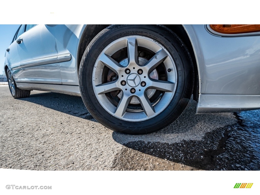 2005 Mercedes-Benz C 240 Wagon Wheel Photos