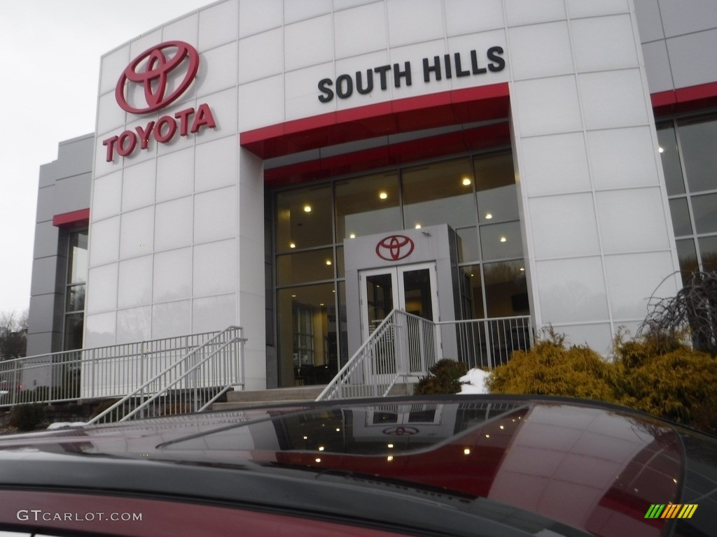 2019 Highlander SE AWD - Salsa Red Pearl / Black photo #3